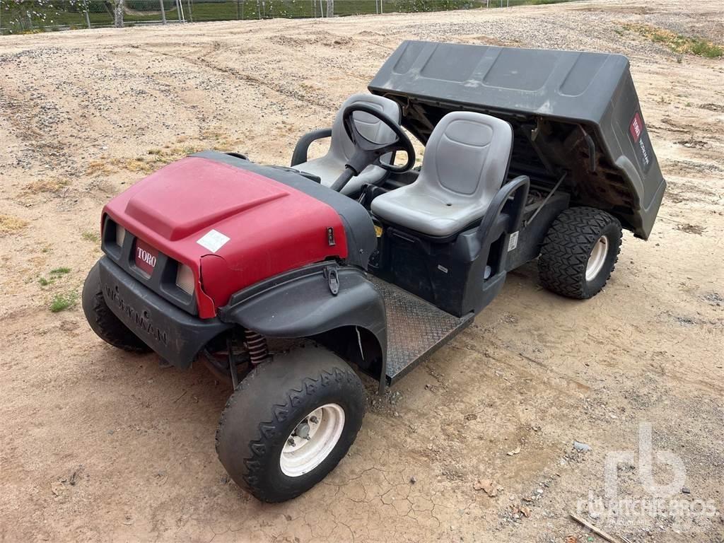 Toro Electric Pienet kuormainlaitteet