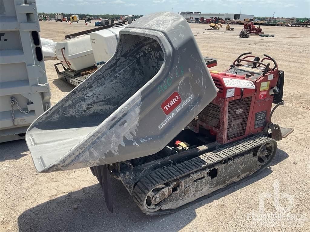 Toro MBTX2500 Teladumpperit