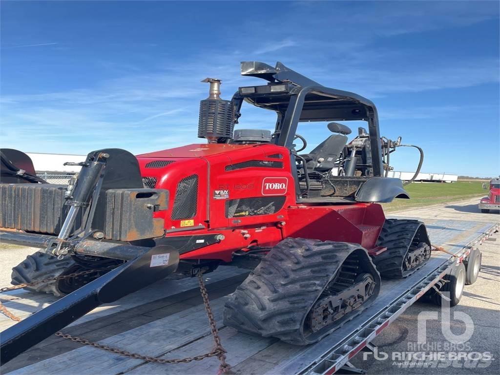 Toro RT1200 Ketjukaivurit