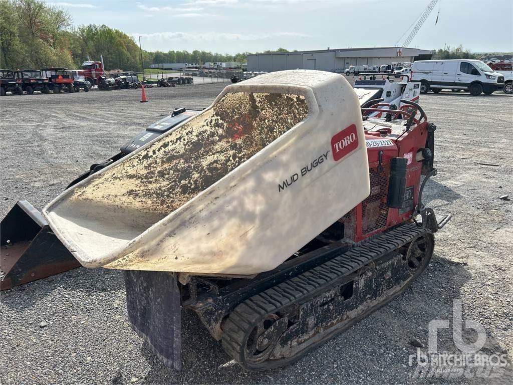 Toro TX2500 Teladumpperit