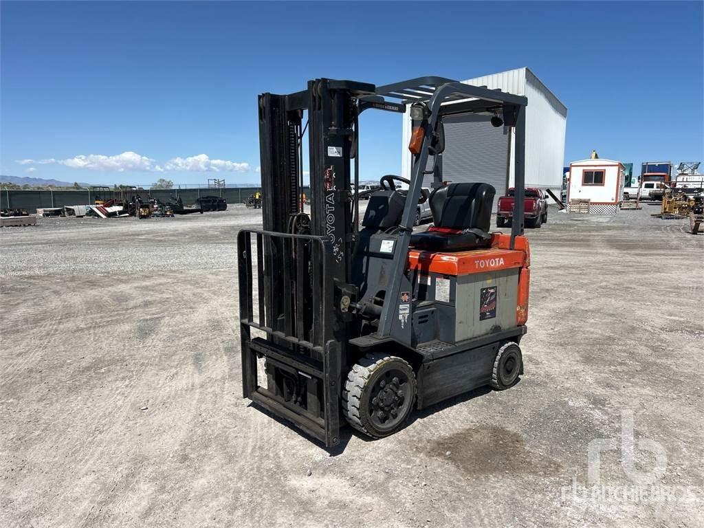 Toyota 7FBCU25 Sähkötrukit