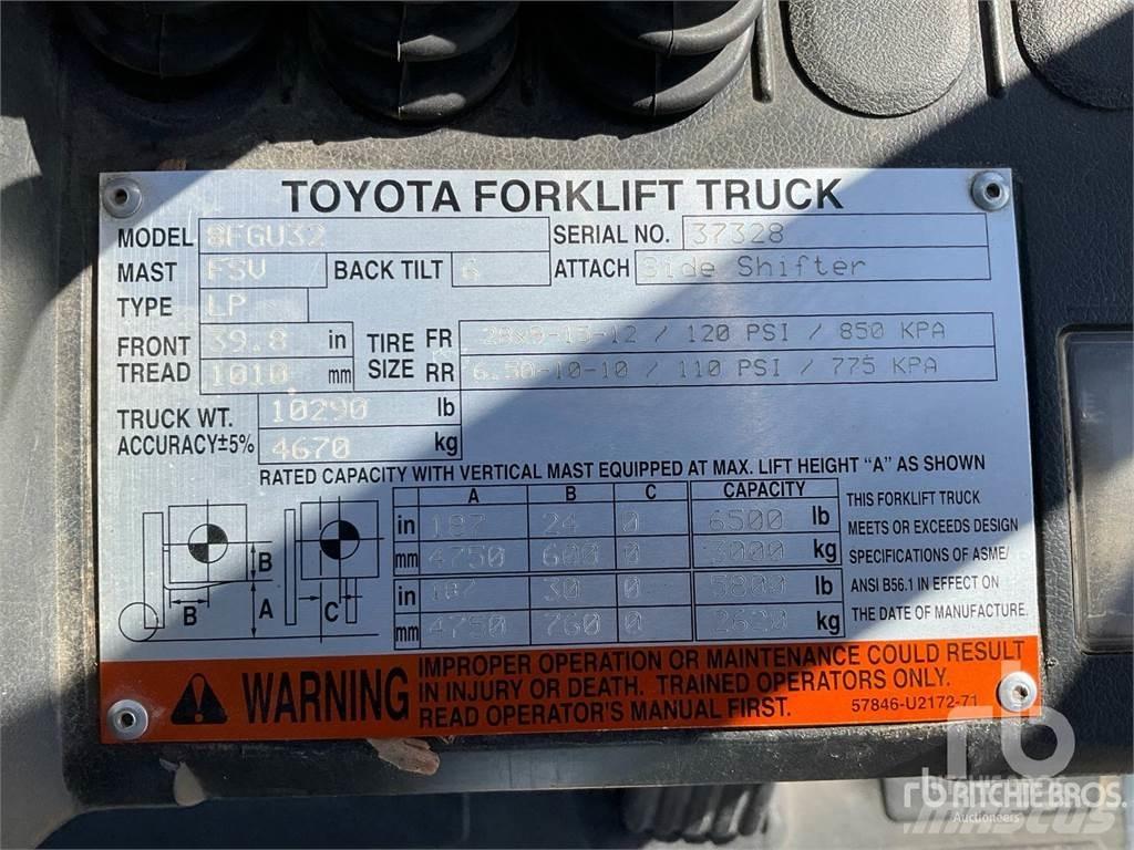 Toyota 8FGU32 Dieseltrukit