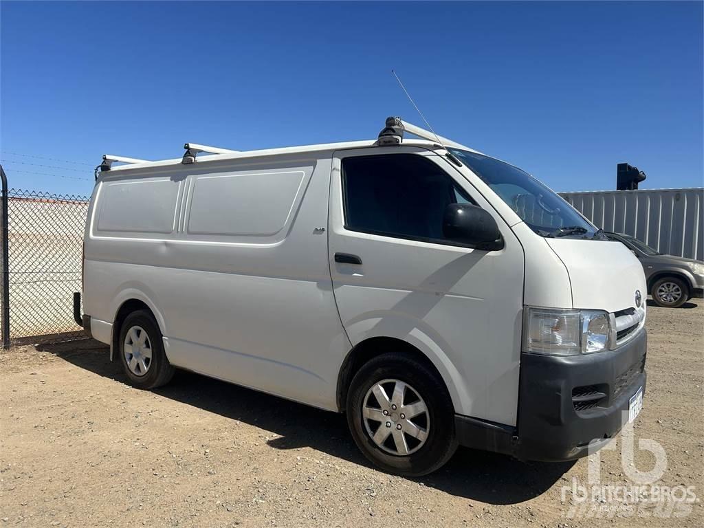 Toyota HIACE Kylmä-/Lämpökori kuorma-autot