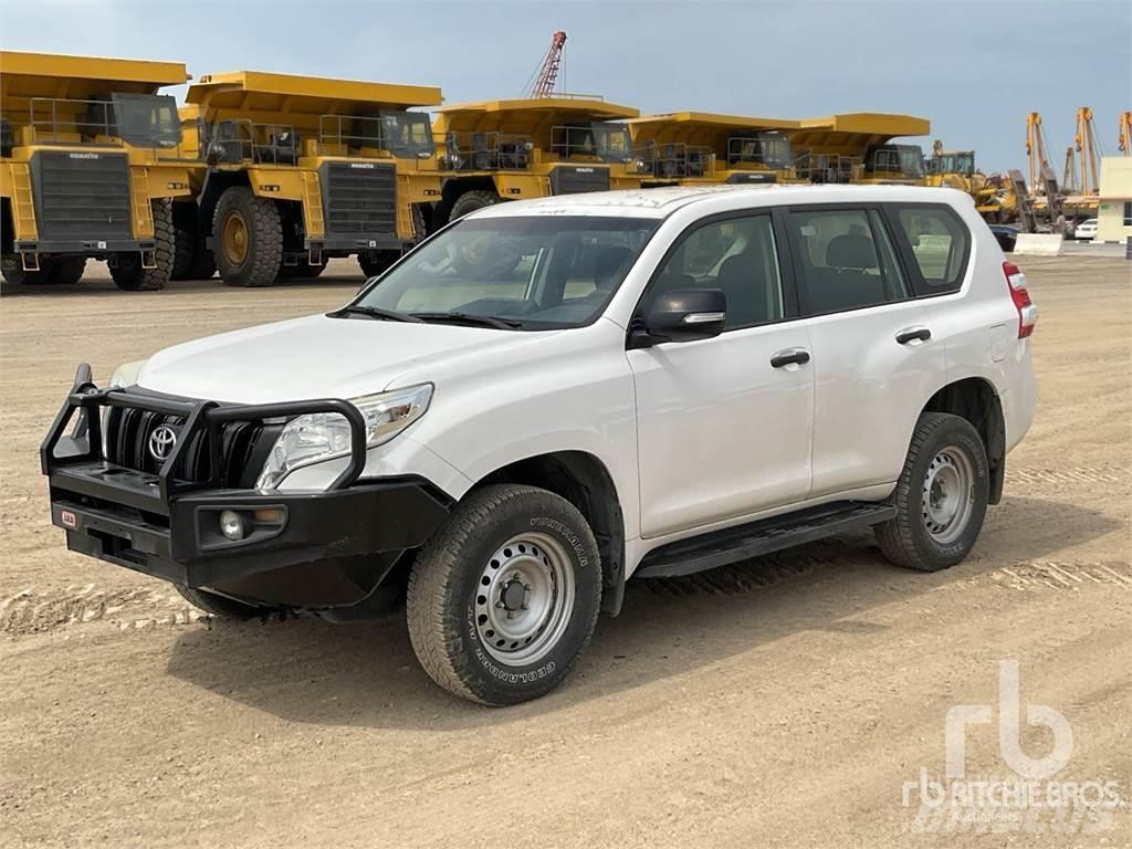 Toyota PRADO Lava-autot
