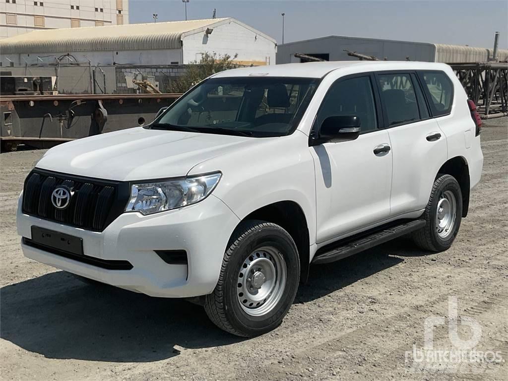 Toyota PRADO Lava-autot