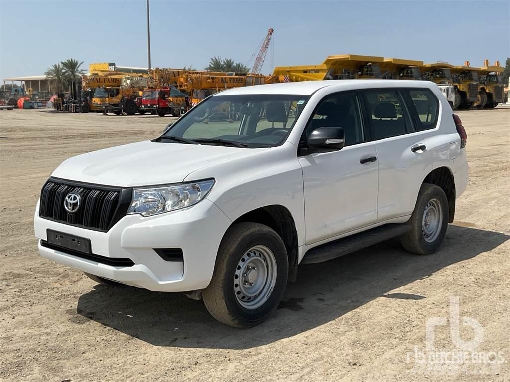 Toyota PRADO Lava-autot