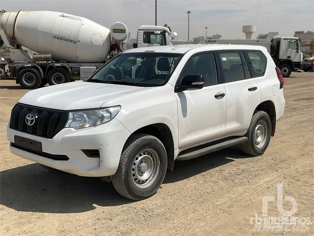 Toyota PRADO Lava-autot