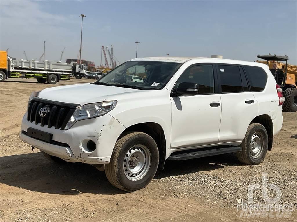 Toyota PRADO Lava-autot