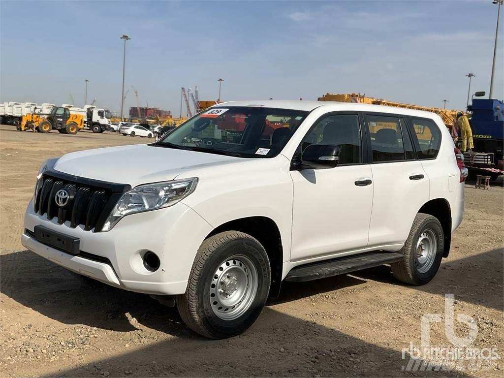 Toyota PRADO Lava-autot