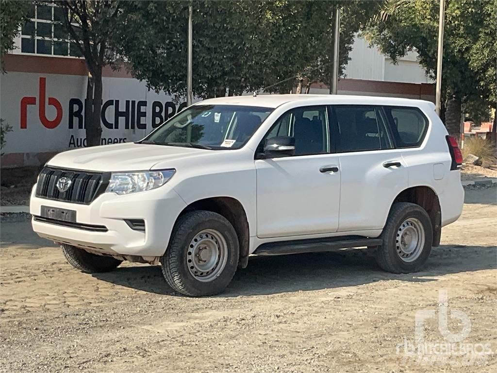 Toyota PRADO Lava-autot
