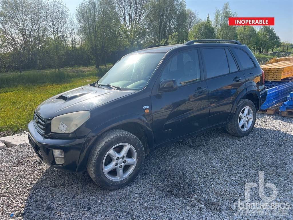 Toyota RAV4 Lava-autot