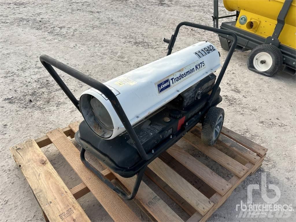  TRADESMAN K175 Asfalttilämmittimet