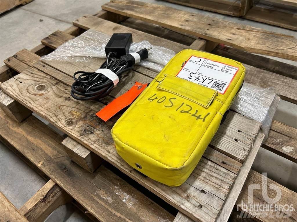 Trimble TSC3 Putkenlaskijat