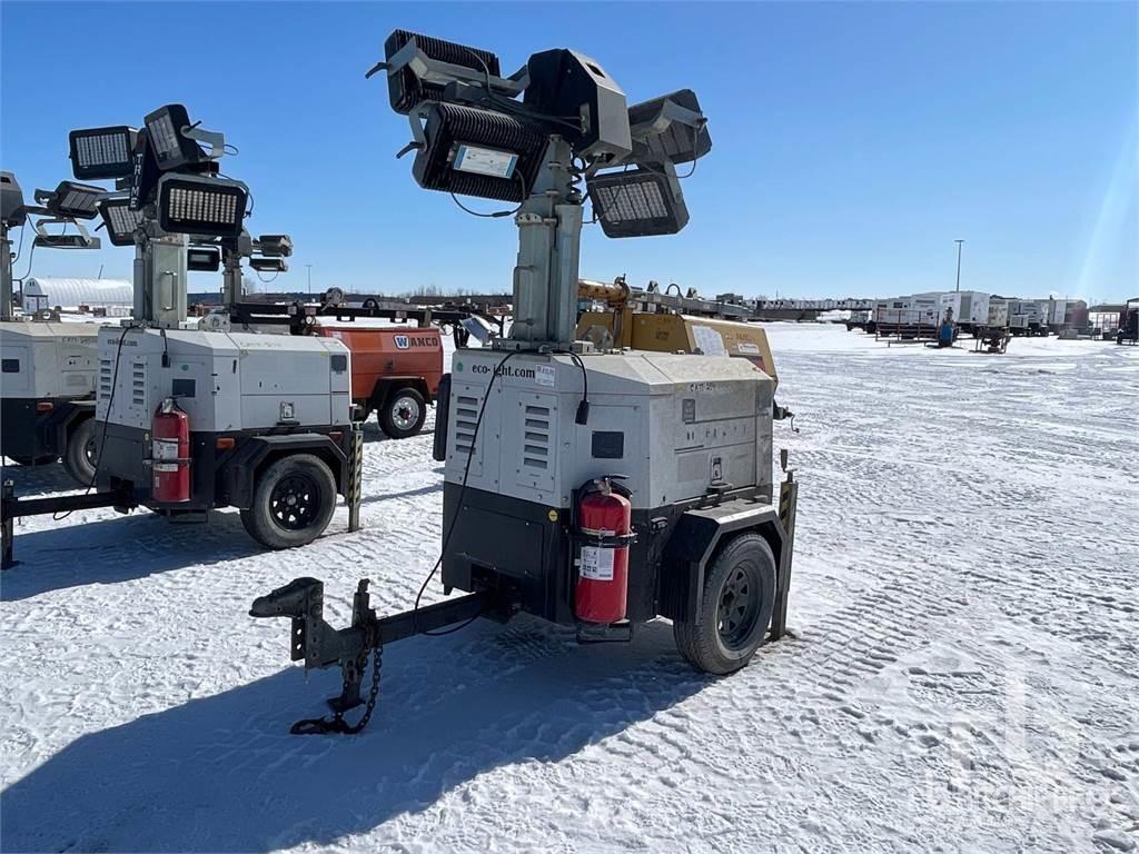 Trime EL1250 Valopylväät