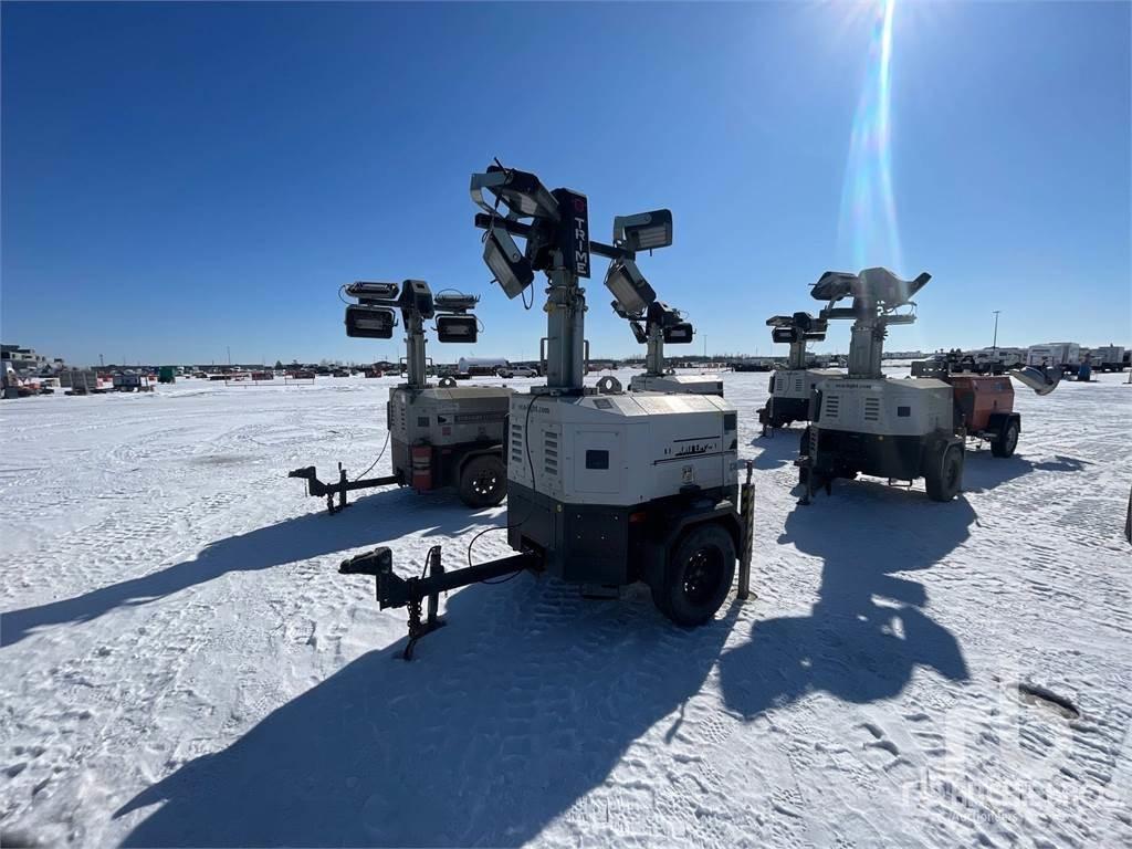 Trime EL1250 Valopylväät
