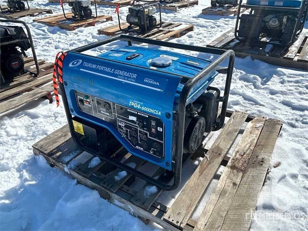 Tsurumi TPG4 Dieselgeneraattorit