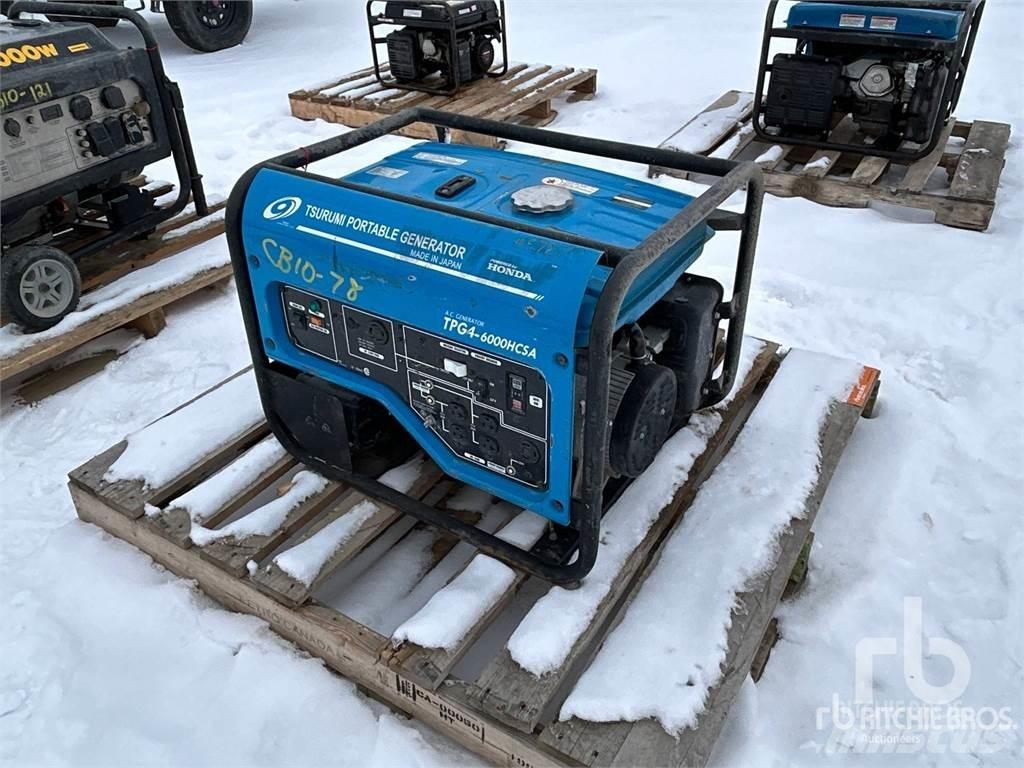 Tsurumi TPG4 Dieselgeneraattorit