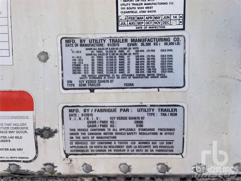 Utility 3000R Kylmä-/Lämpökoripuoliperävaunut