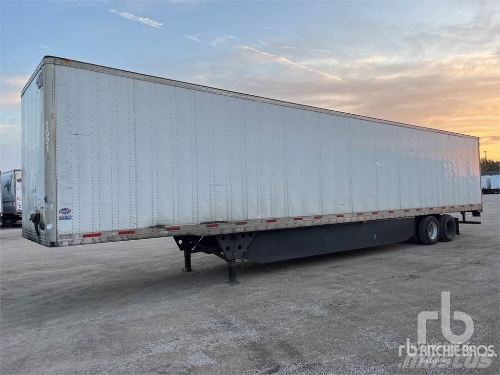 Utility VS2DX Box body semi-trailers