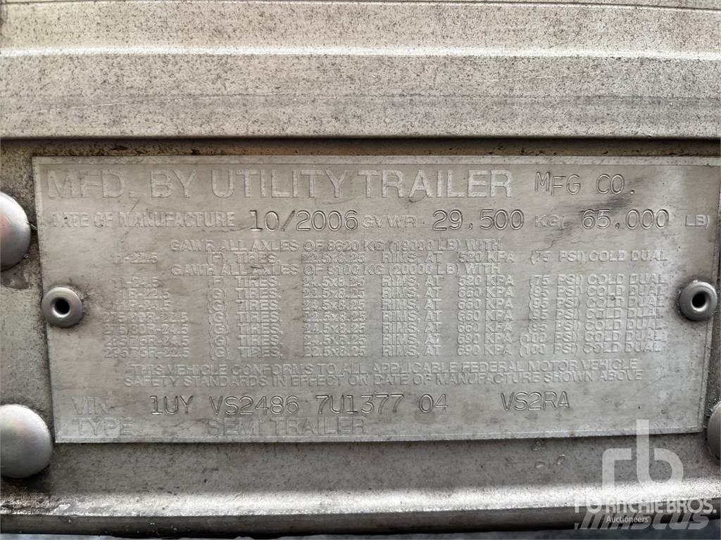 Utility VS2RA Kylmä-/Lämpökoripuoliperävaunut