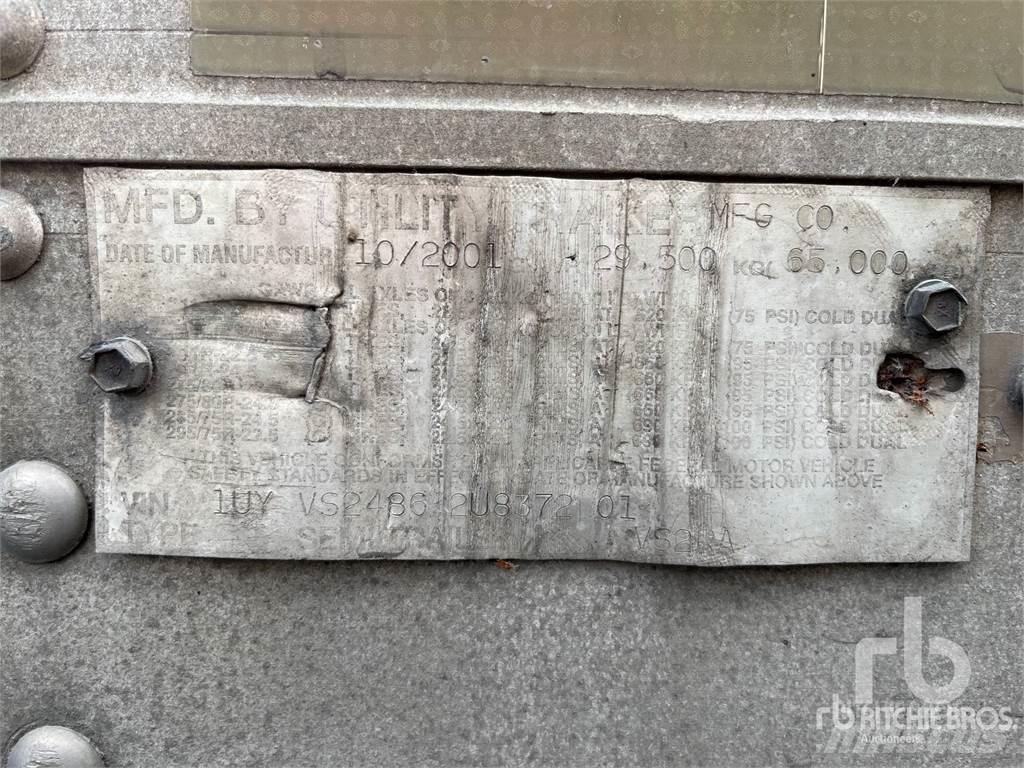 Utility VS2RA Kylmä-/Lämpökoripuoliperävaunut
