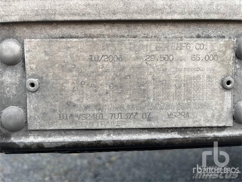 Utility VS2RA Kylmä-/Lämpökoripuoliperävaunut