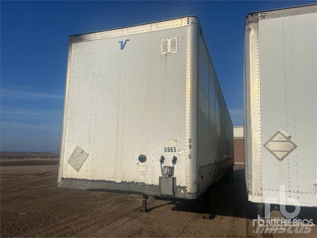 Vanguard CVXP Umpikori puoliperävaunut