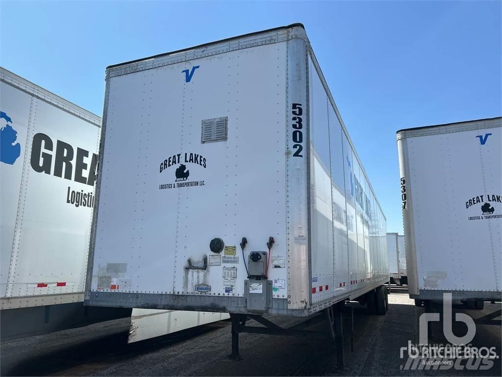 Vanguard VXP Umpikori puoliperävaunut