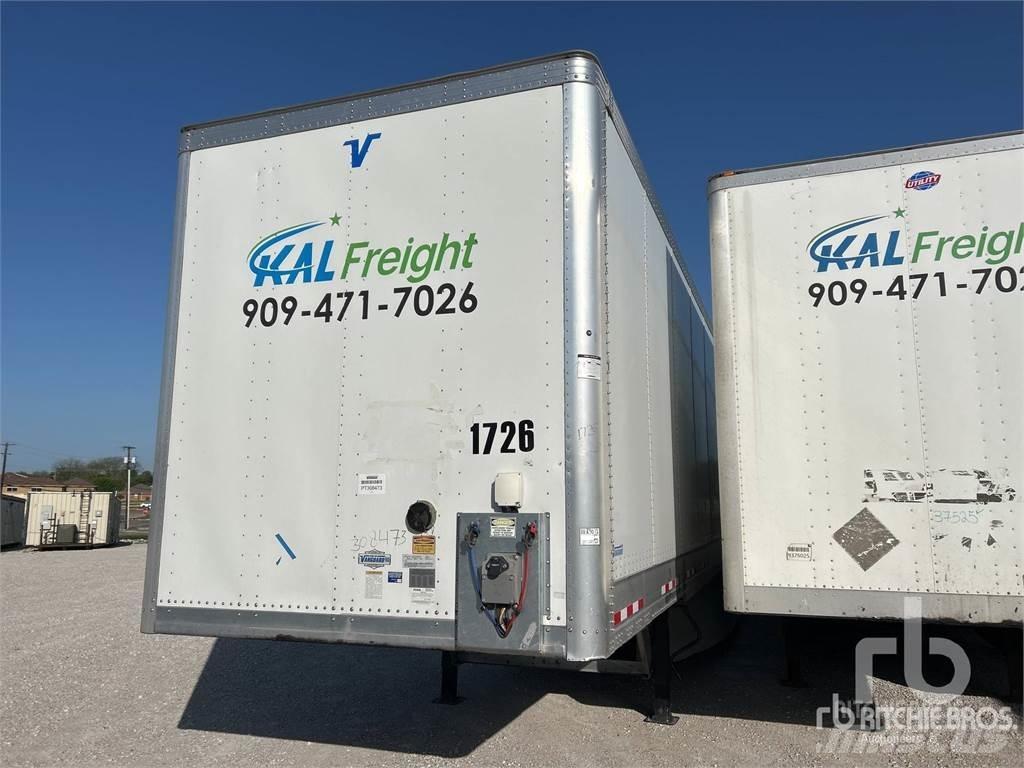 Vanguard VXP Box body semi-trailers