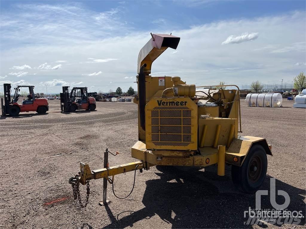 Vermeer 1250 Haketuskoneet