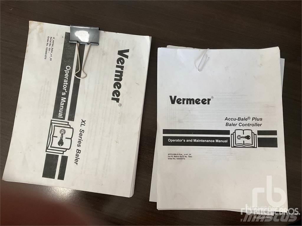 Vermeer 605XL Kanttipaalaimet