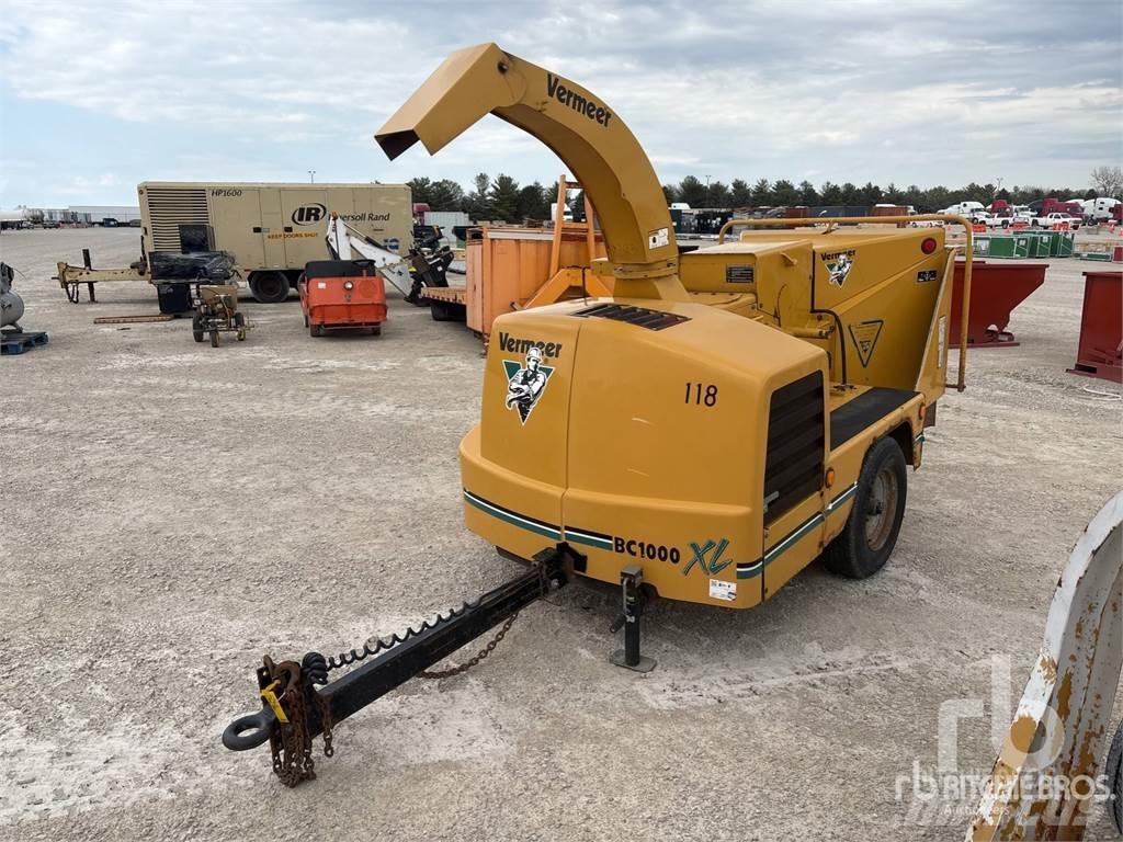 Vermeer BC1000 Haketuskoneet