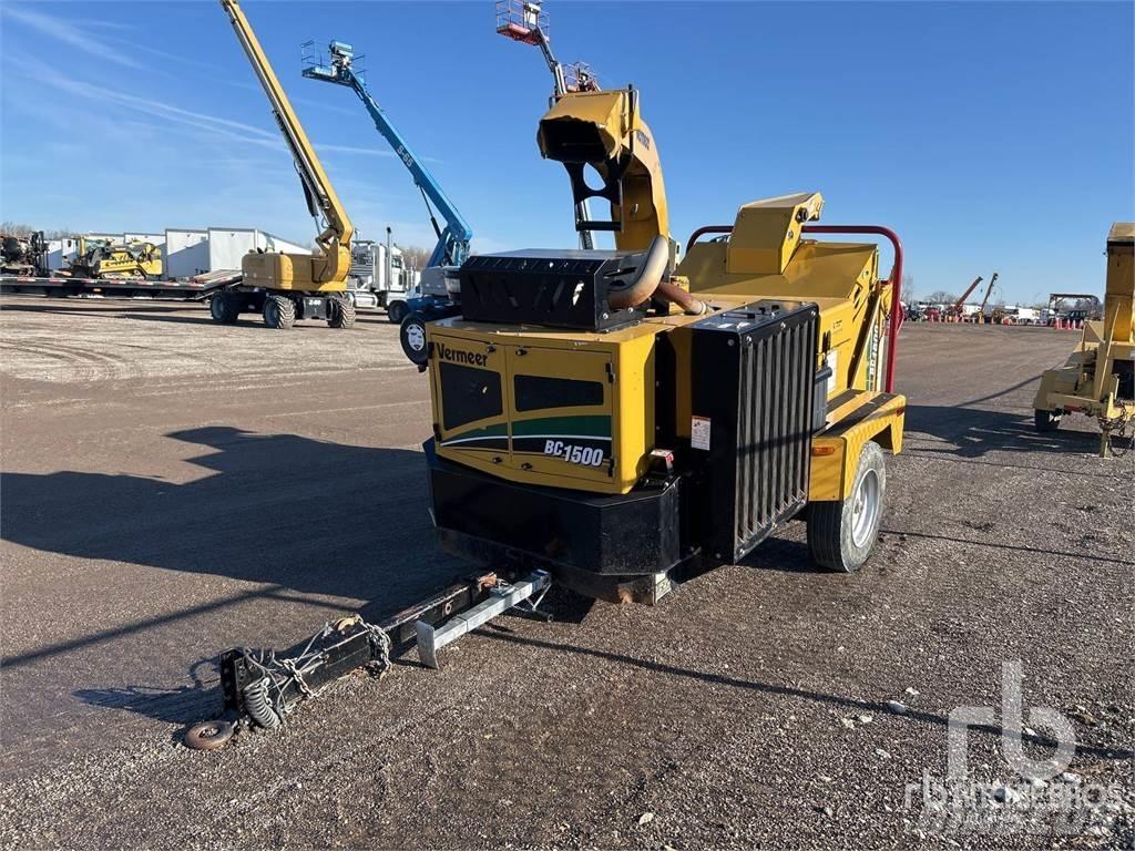 Vermeer BC1500 Haketuskoneet