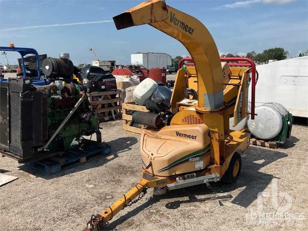 Vermeer BC600XL Haketuskoneet