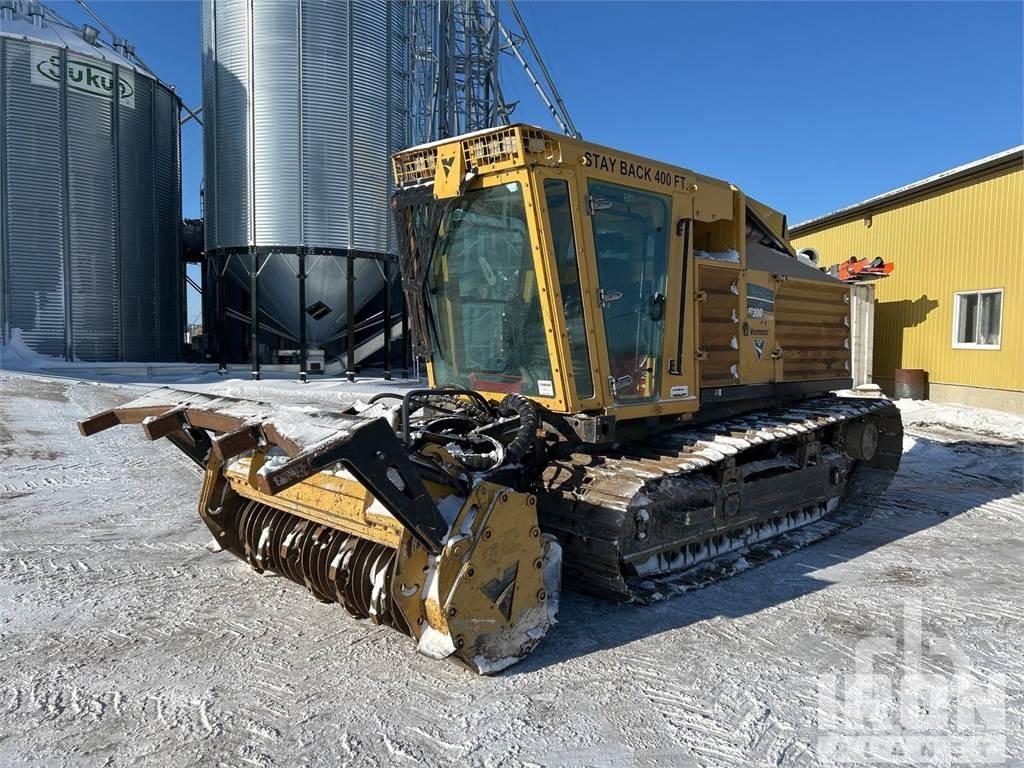 Vermeer FT300 Metsä murskaimet