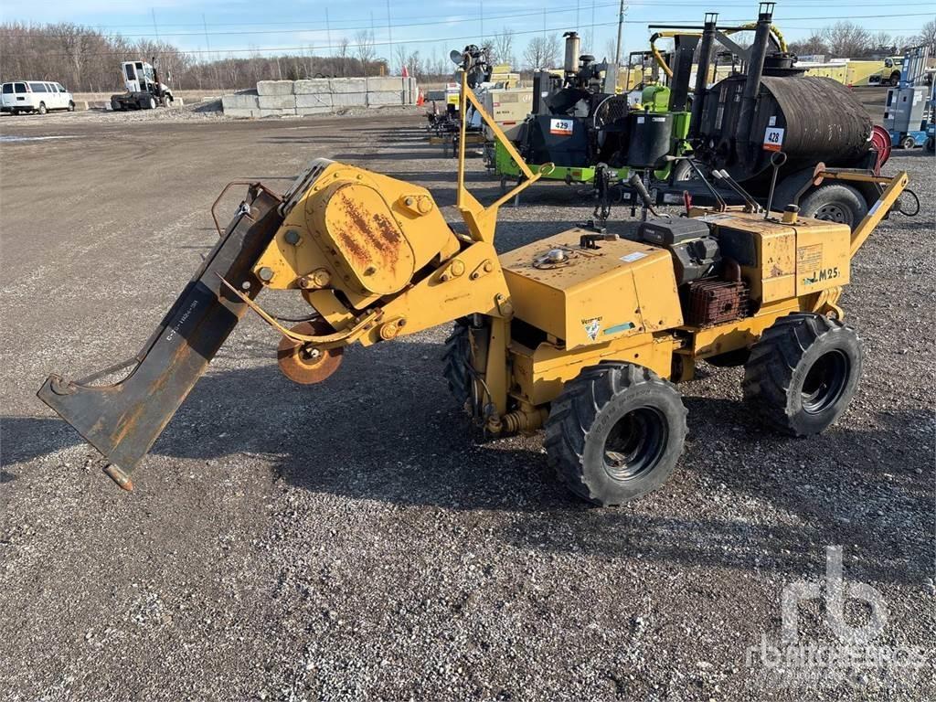 Vermeer LM25 Ketjukaivurit