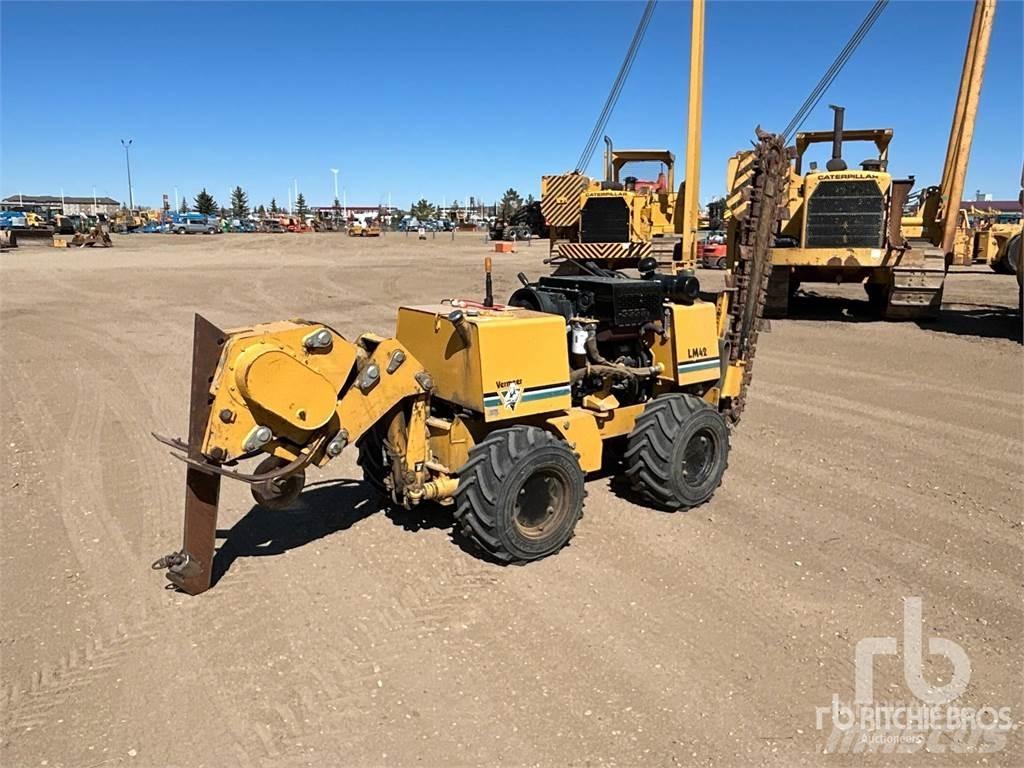 Vermeer LM42 Muut koneet