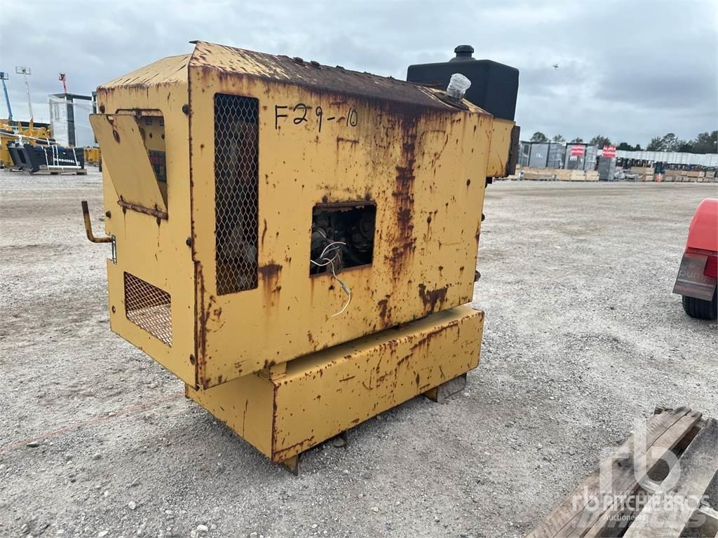 Vermeer MT750 Puoliperävaunulavetit