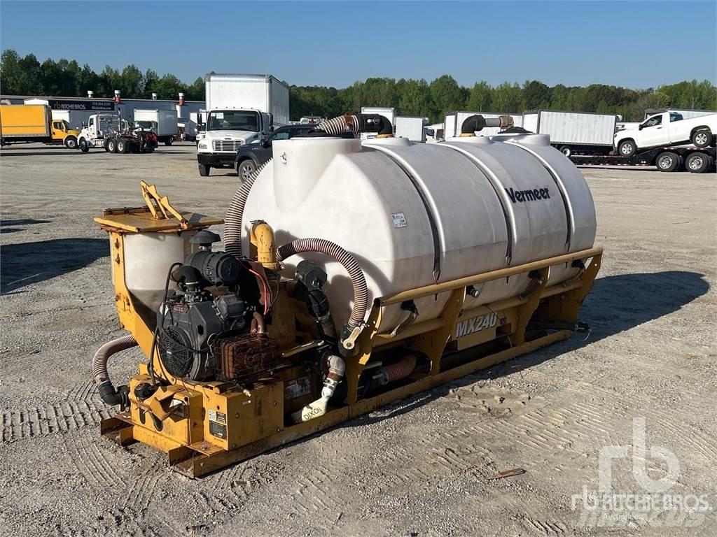 Vermeer MX240 Porauskaluston varaosat
