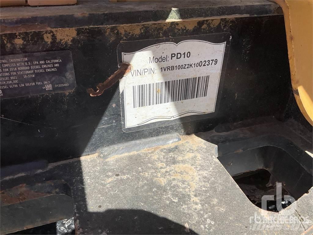 Vermeer PD10 Paalutuskaluston varaosat