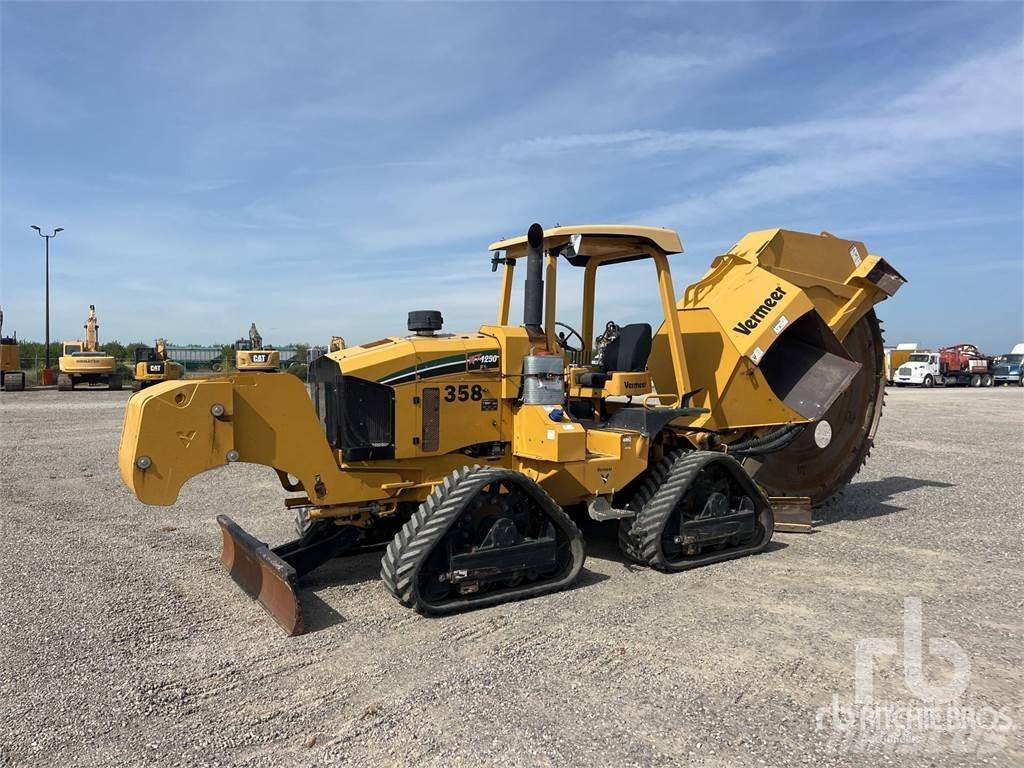 Vermeer RTX1250 Ketjukaivurit