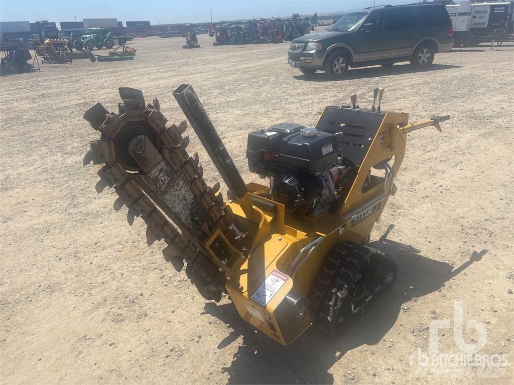 Vermeer RTX130 Ketjukaivurit