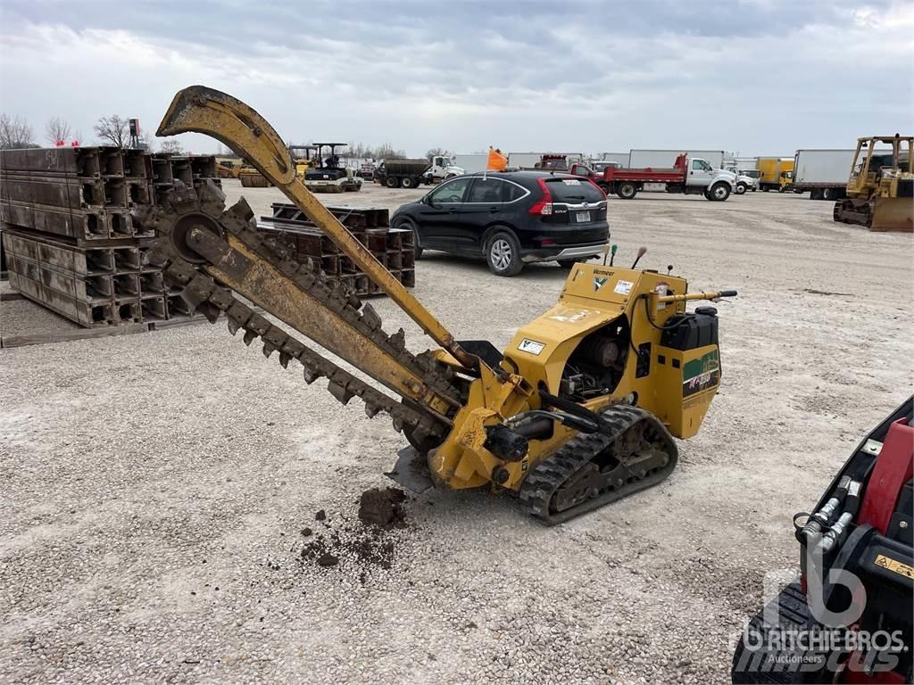 Vermeer RTX250 Ketjukaivurit