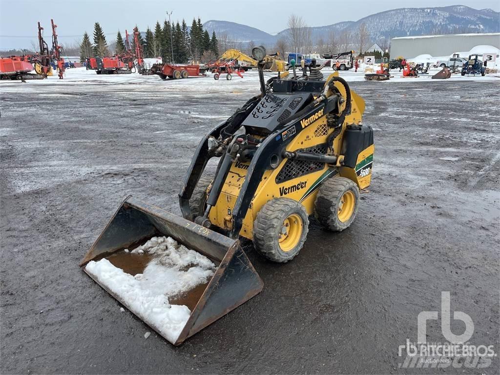 Vermeer S600 Liukuohjatut kuormaajat