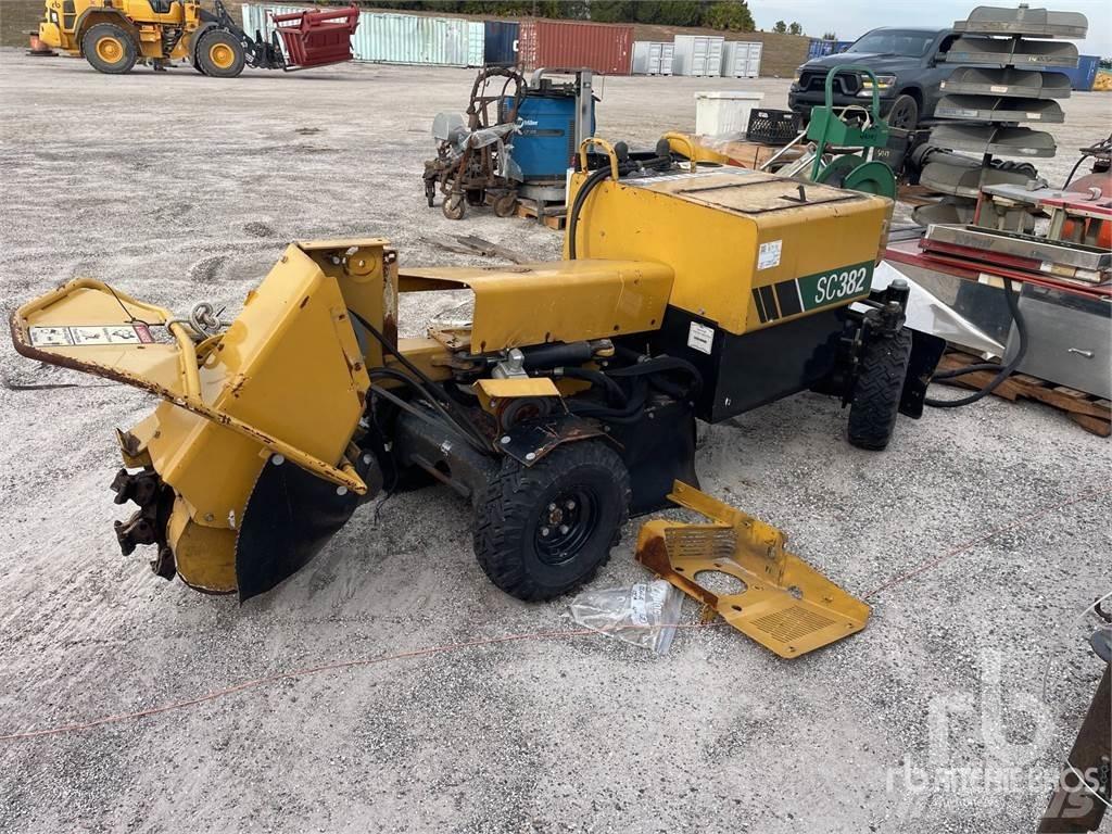 Vermeer SC382 Kantojyrsimet