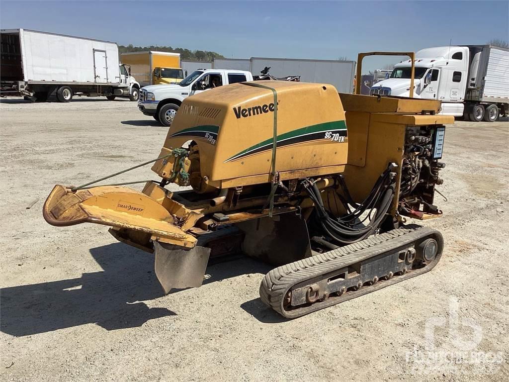 Vermeer SC70TX Kantojyrsimet