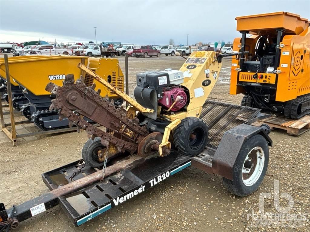 Vermeer V1150 Ketjukaivurit