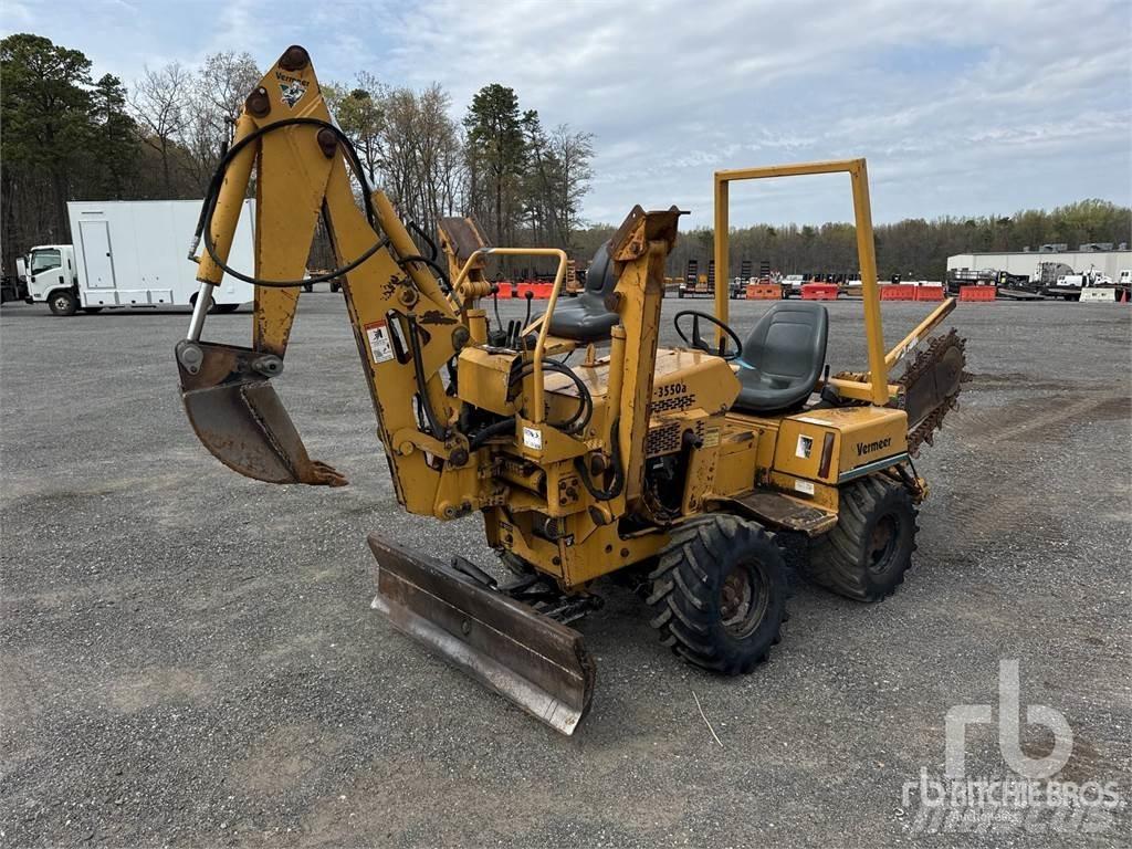 Vermeer V3550A Ketjukaivurit