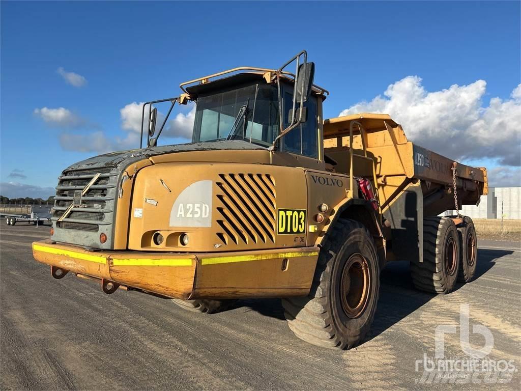 Volvo A25D Dumpperit