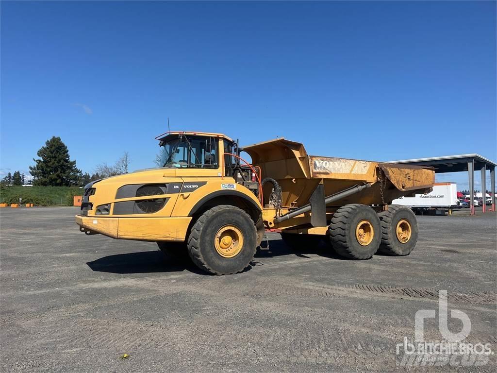 Volvo A35G Dumpperit